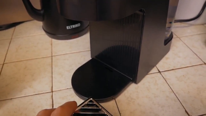 HiBREW H3C — Removable drip tray
