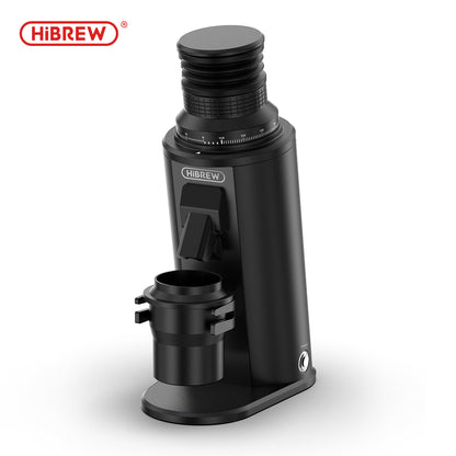 HiBREW G64 Plus black grinder; manufacturer model reference