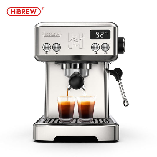 HiBREW H10 espresso machine, front view