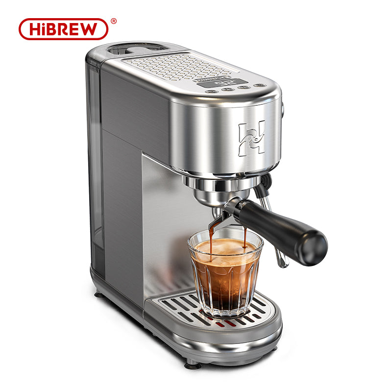 HiBREW H10B Lite Silver espresso machine