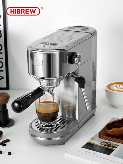 HiBREW H10B Lite on a coffee counter