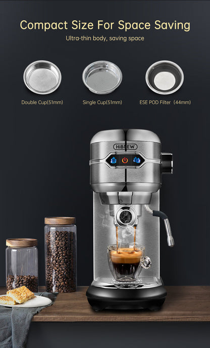 HiBREW H11 Basic front view