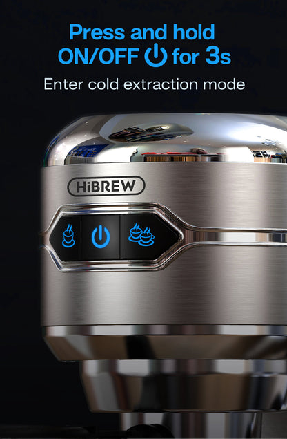 HiBREW H11 front controls