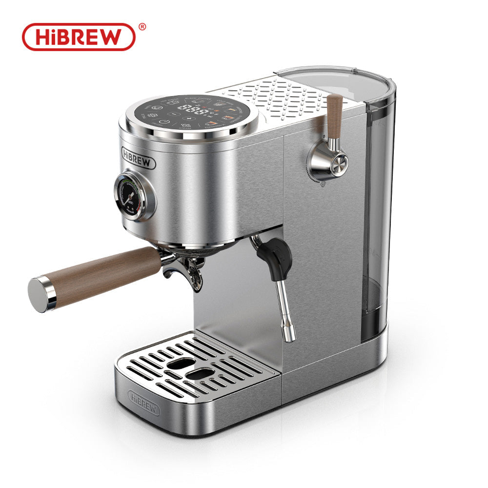 HiBREW H13 Silver espresso machine