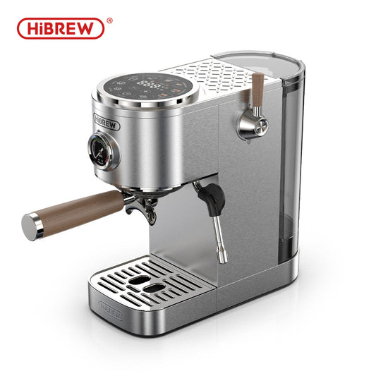 HiBREW H13 Silver espresso machine