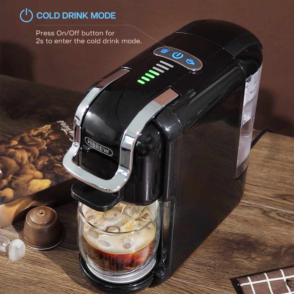 HiBREW H2B – iced-coffee preparation