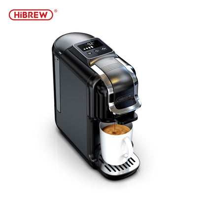 HiBREW H2C – left angle of black machine