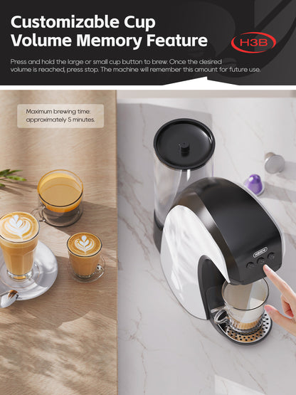HiBREW H3B – overhead controls in use