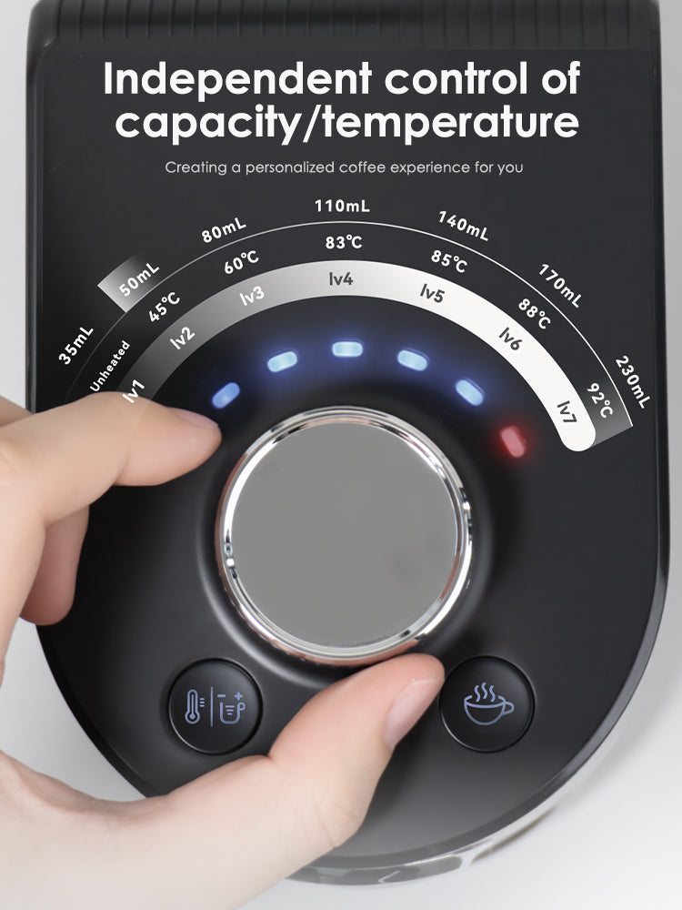 HiBREW H3C – rotary temperature and volume control