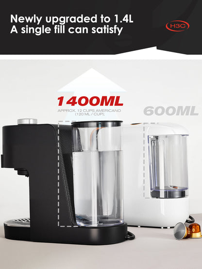 HiBREW H3C – rear water tank
