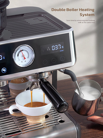 HiBREW H7A brewing and steaming