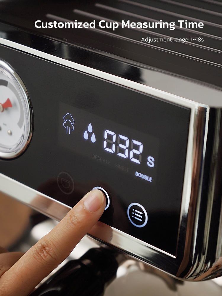 HiBREW H7A front controls