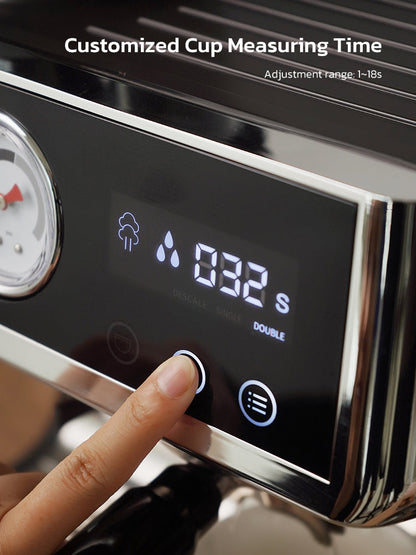 HiBREW H7A front controls