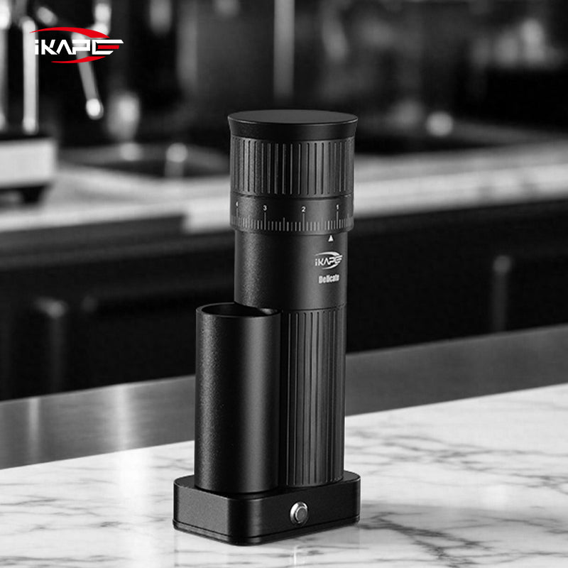 IKAPE MdjV1MG0209Hei_6X black plug-in electric grinder, manufacturer real scene 5; other equipment and props excluded