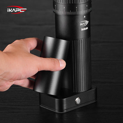 IKAPE MdjV1MG0209Hei_6X black plug-in electric grinder, manufacturer real scene 7; other equipment and props excluded