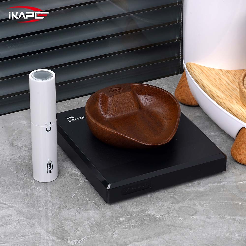 IKAPE walnut bean bowl and white RDT spray bottle set, manufacturer photograph 7