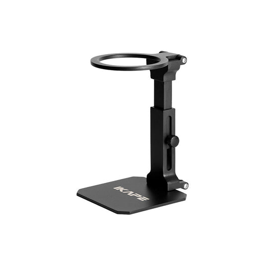 IKAPE black folding stand for a portable coffee maker