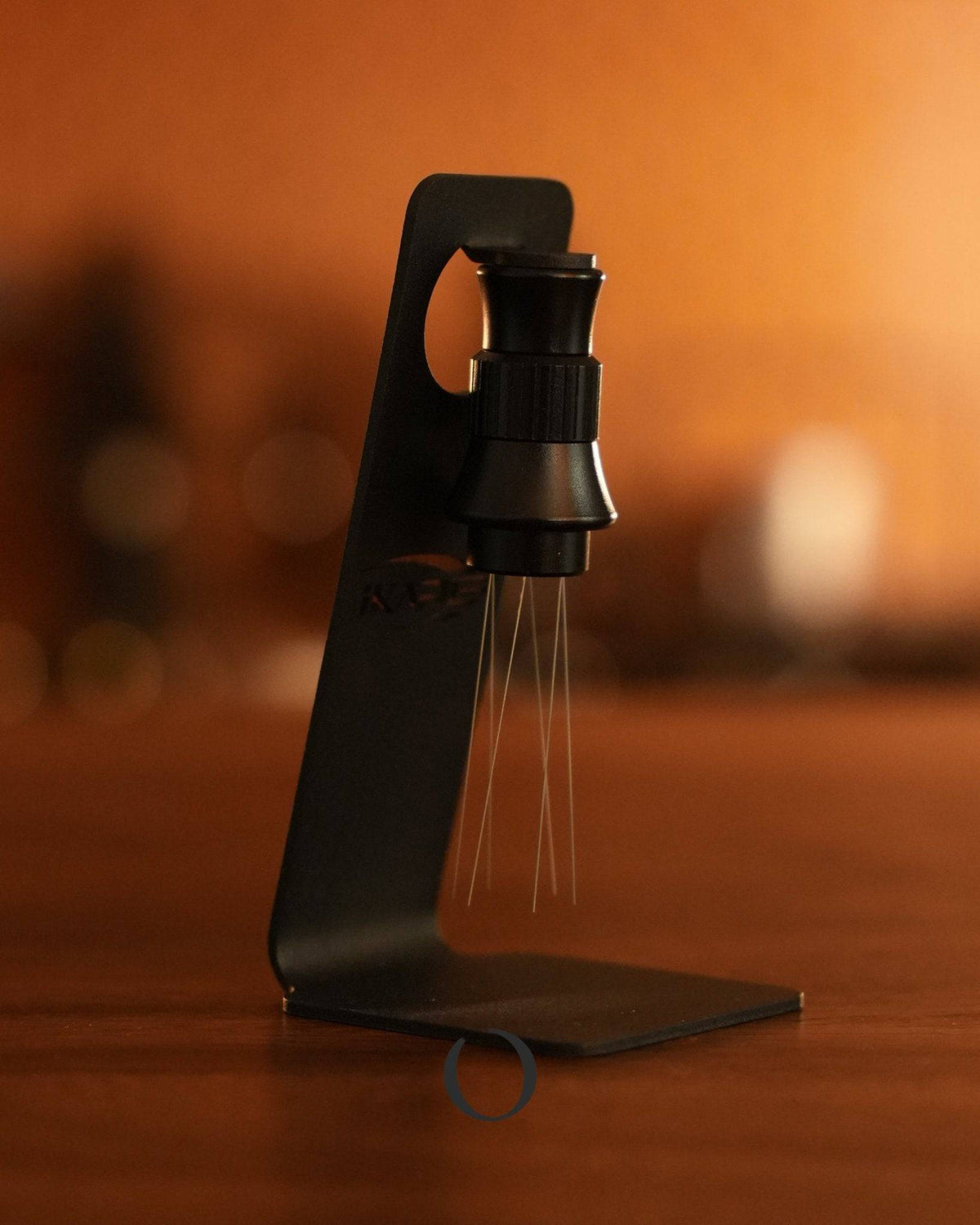 IKAPE Black adjustable WDT tool on its magnetic stand