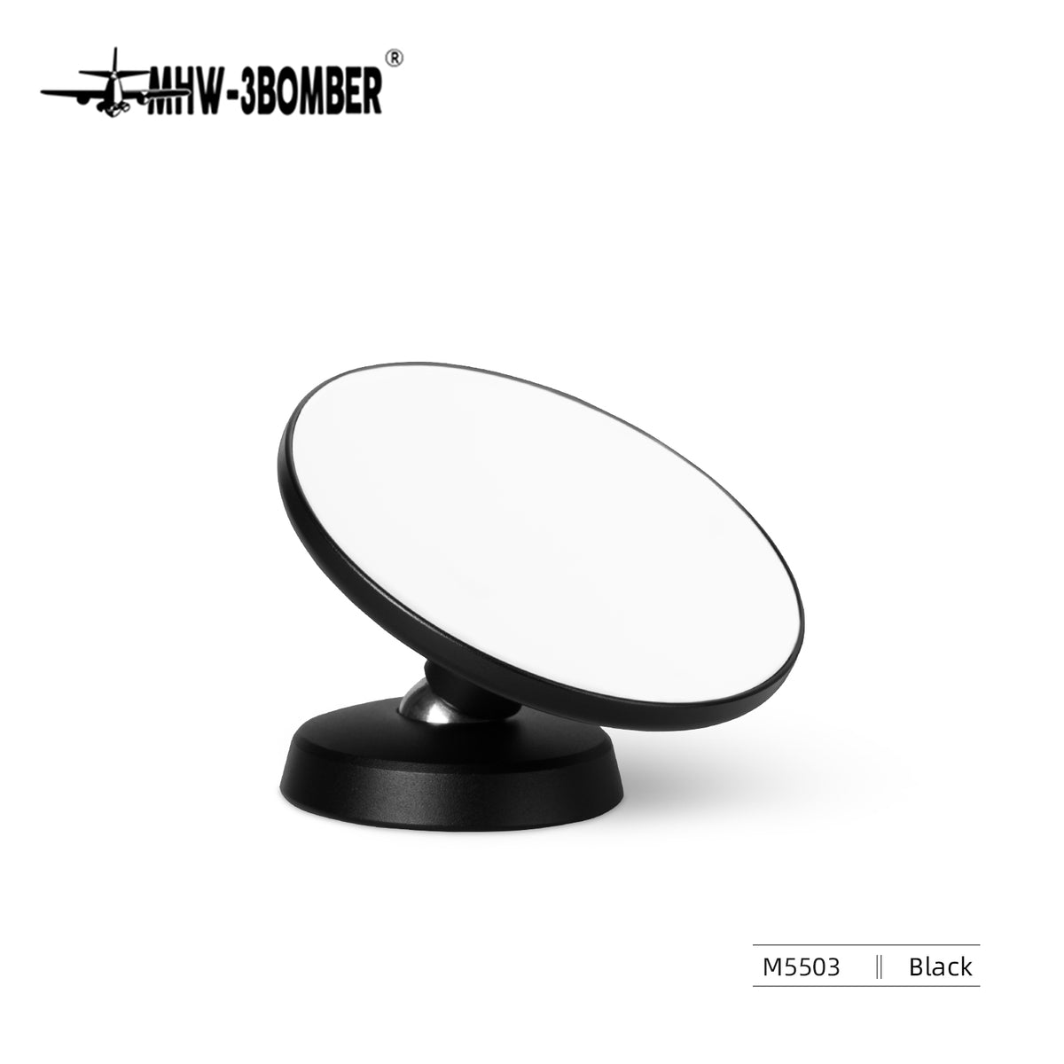MHW-3BOMBER M5503 black extraction observation mirror product view