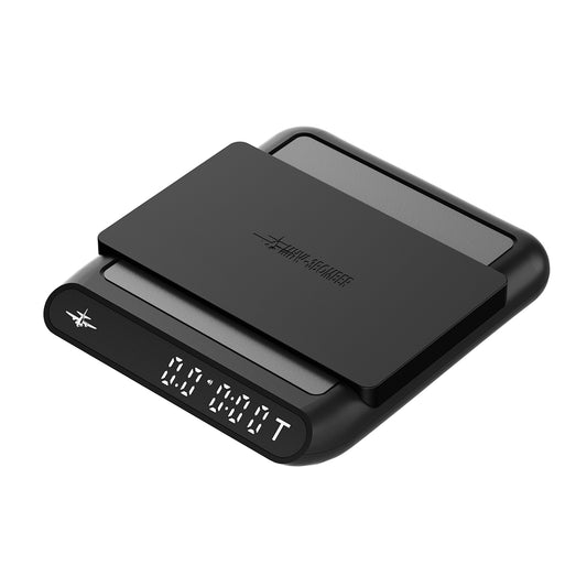 MHW-3BOMBER ES5486B black Formula coffee scale — original Formula product view