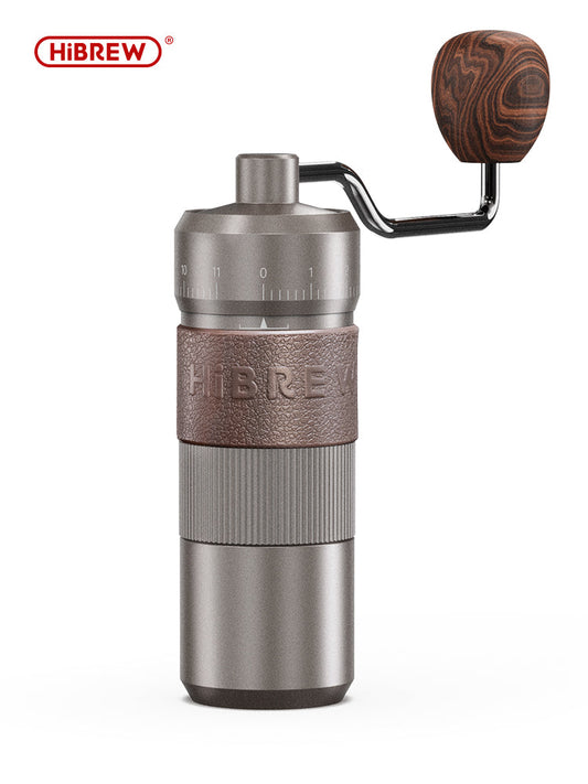 HiBREW G4B — Manual G4B grinder manufacturer product view without travel case