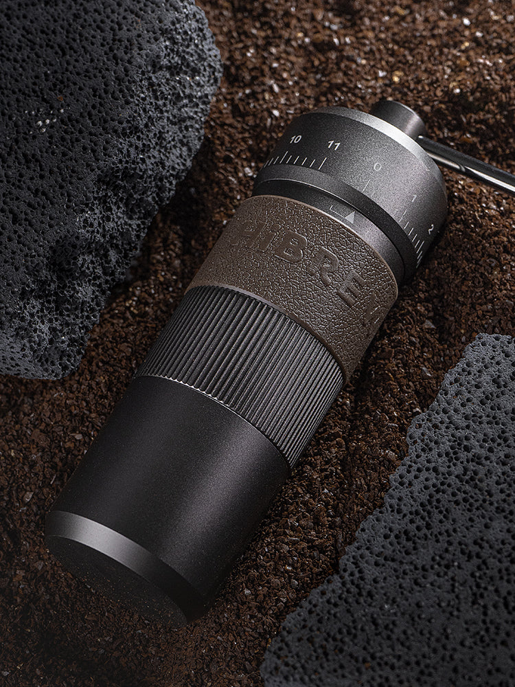 HiBREW G4B — G4B adjustment collar and body close-up