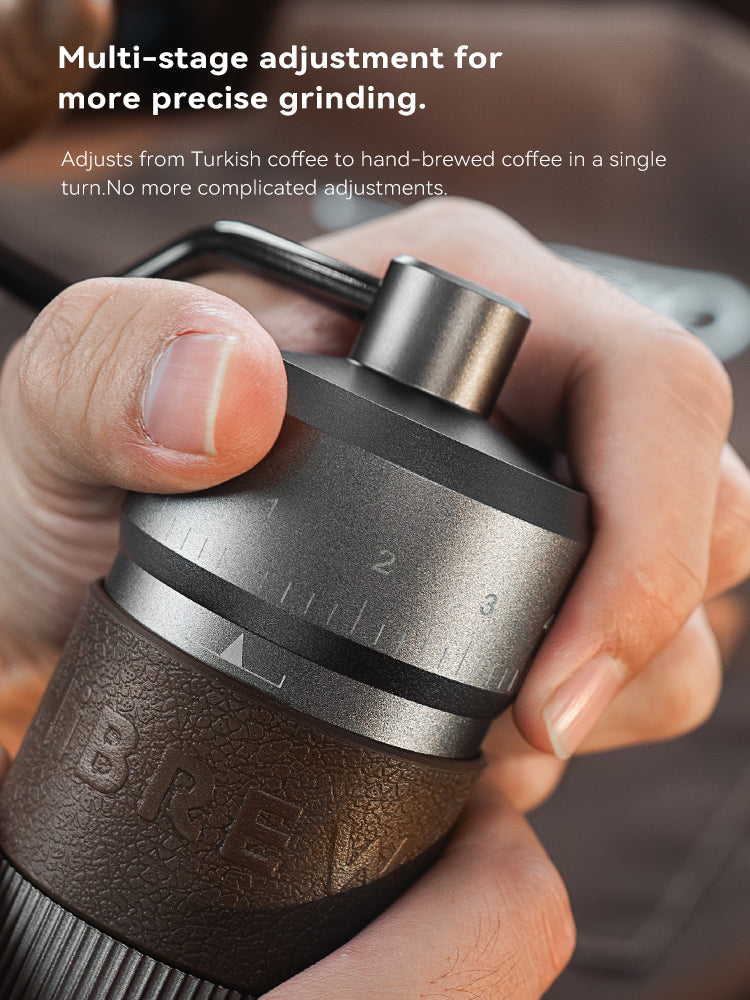 HiBREW G4B — G4B hand-adjustment reference