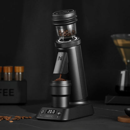 HiBREW G5 Plus — G5 Plus countertop grinding reference
