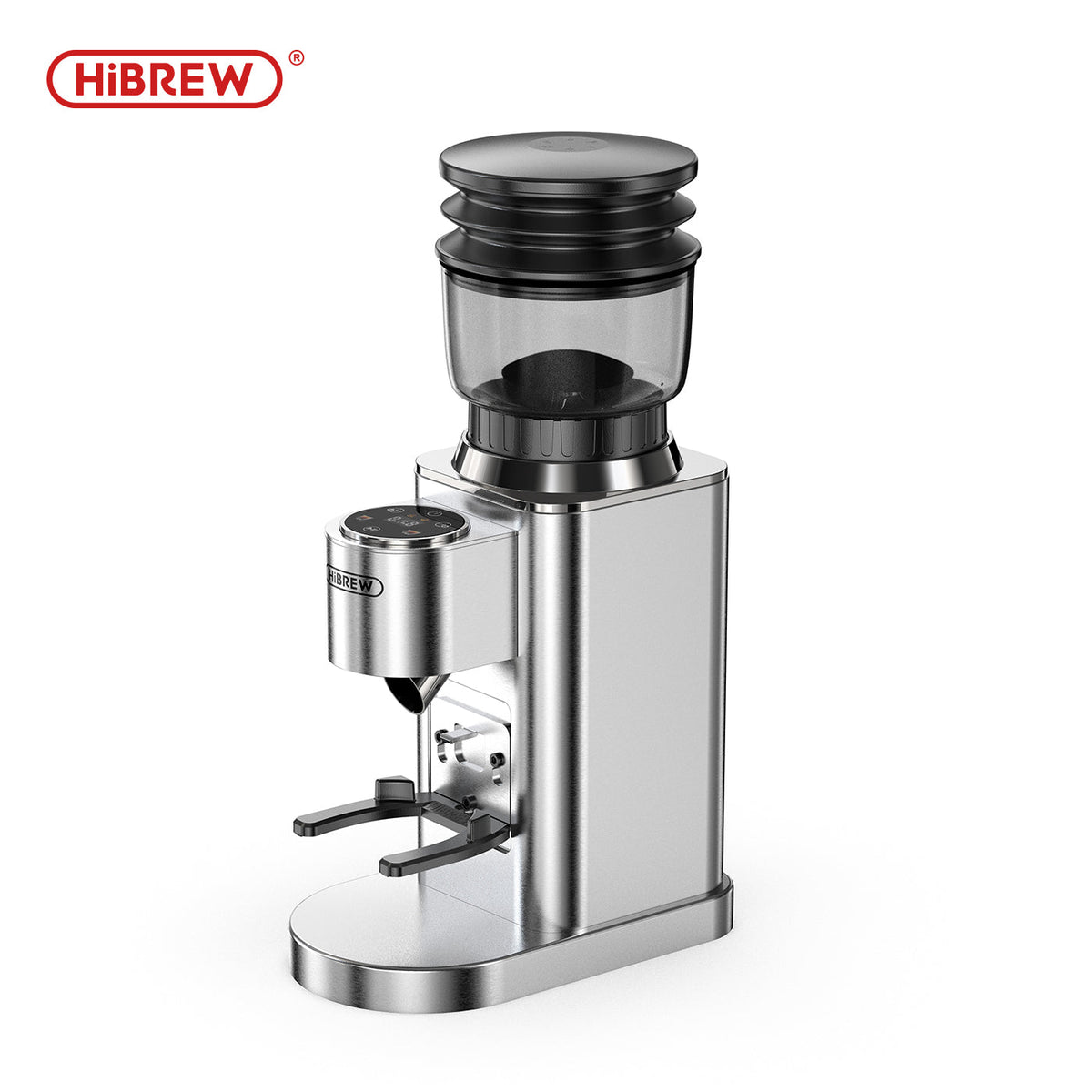HiBREW G7 Silver electric coffee grinder overview