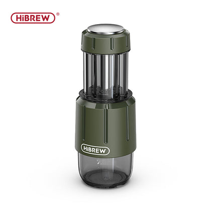 Green HiBREW H4D manual portable espresso brewer