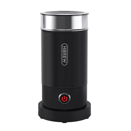 HiBREW M1A — Black M1A milk frother and base manufacturer product view