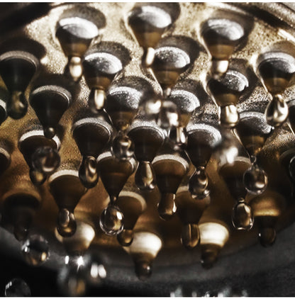 MHW-3BOMBER Rain water distributor underside hole close-up