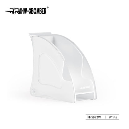 MHW-3BOMBER FH5973W white Snail filter-paper holder