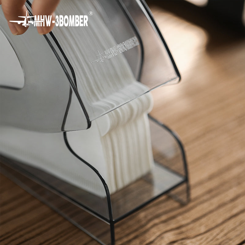 MHW-3BOMBER Snail holder's transparent cover detail
