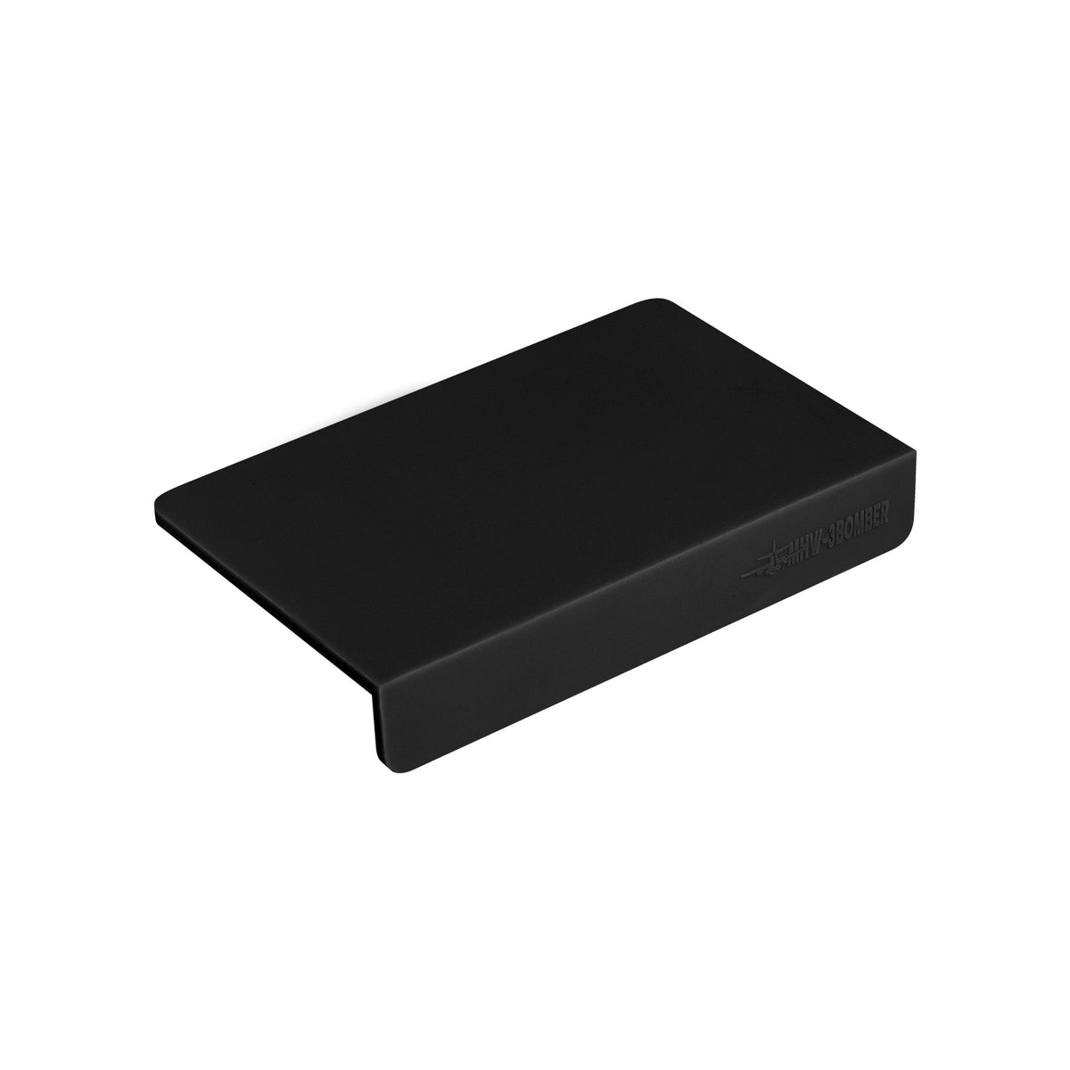 MHW-3BOMBER SP5312B black A-style counter-edge mat with flat working surface