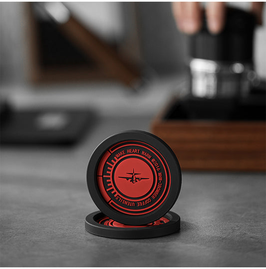 MHW-3BOMBER SP5328 round silicone tamping mat for 51–58 mm tampers
