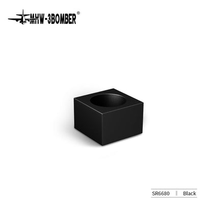MHW-3BOMBER SR6680 black Energy magnetic block sold as one stand