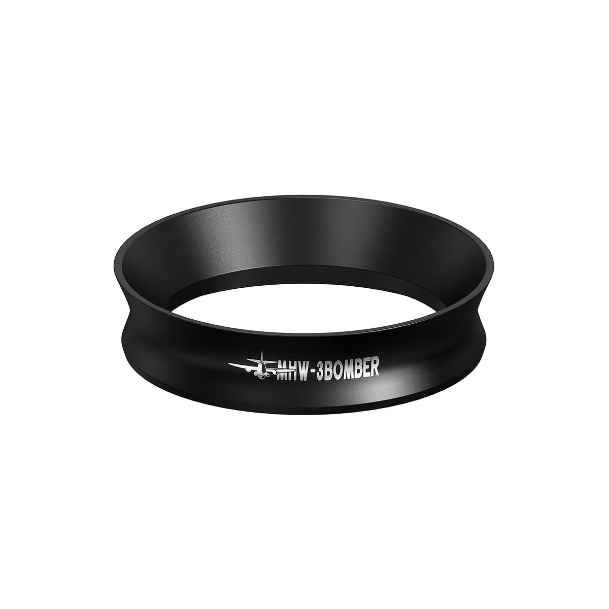 MHW-3BOMBER DR5546B black magnetic dosing ring, listed 58 mm, supplier New image set