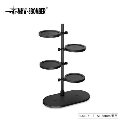 MHW-3BOMBER SR6107 magnetic storage stand Version B with platforms
