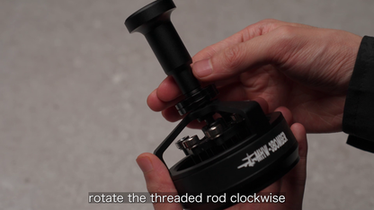 MHW-3BOMBER T5849 58 mm Yu Cyclone WDT tool with the threaded depth adjustment shown