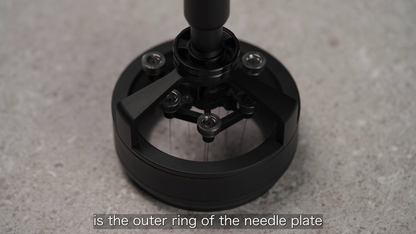 Top mechanism of the MHW-3BOMBER T5849 58 mm Yu Cyclone WDT tool