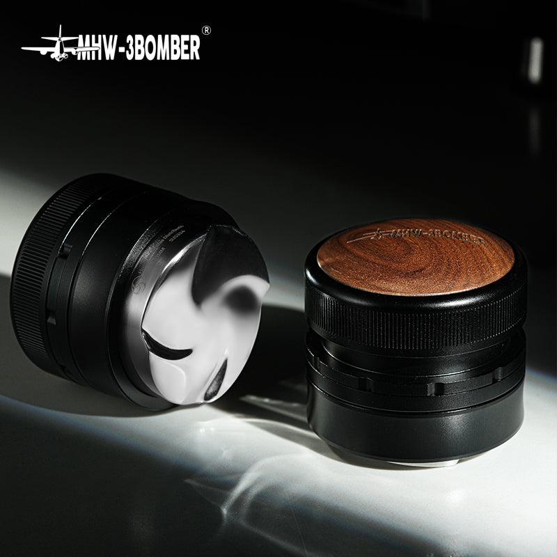 MHW-3BOMBER T6096 Cyclone Gravity Distributor, product and underside overview