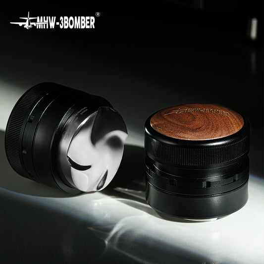 MHW-3BOMBER T6096 Cyclone Gravity Distributor, product and underside overview