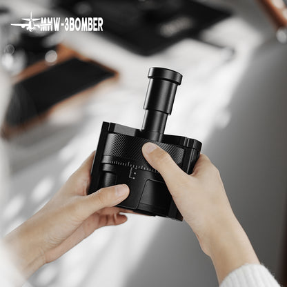 MHW-3BOMBER T5579 SE Pro WDT tool held with both hands