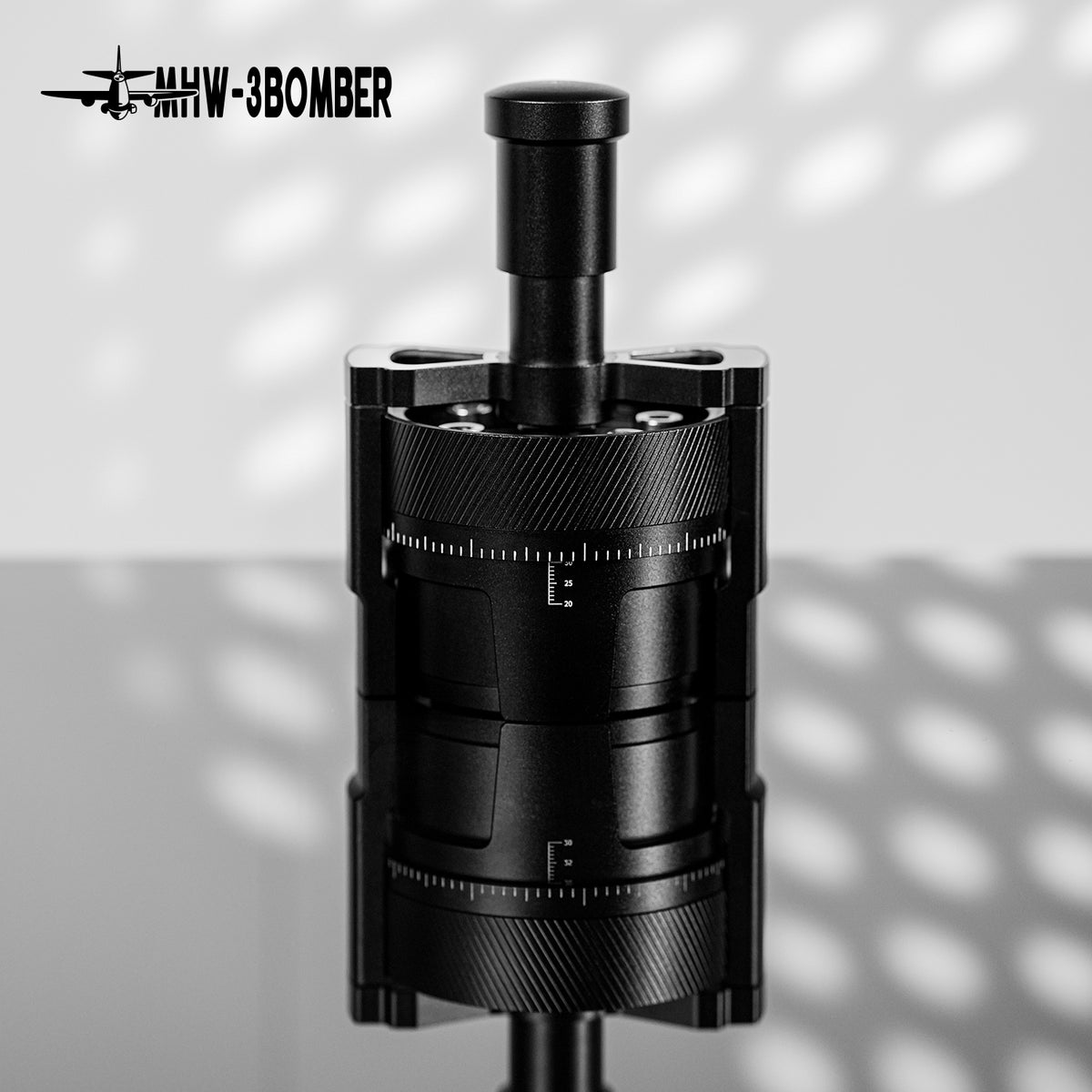 MHW-3BOMBER T5579 SE Pro WDT tool positioned on its depicted support